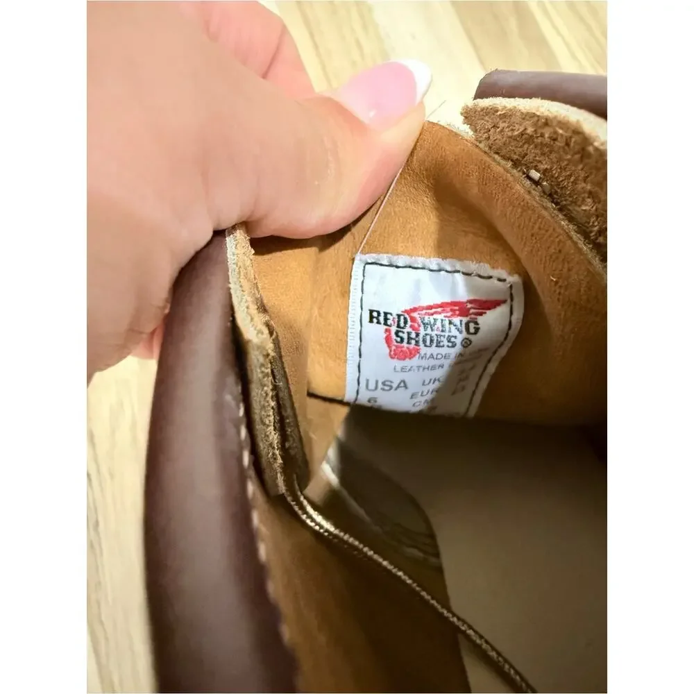 Red Wing Heritage Classic Moc Toe Boots - Picture 7 of 7